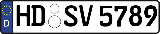 HD-SV5789