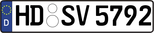 HD-SV5792