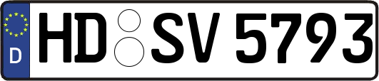 HD-SV5793