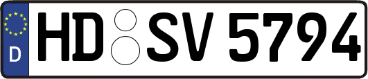 HD-SV5794