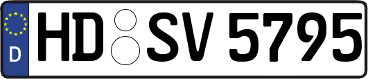 HD-SV5795