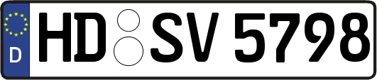 HD-SV5798