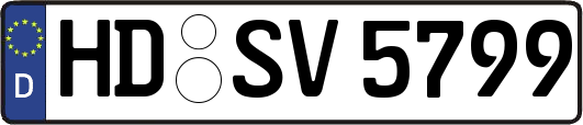 HD-SV5799