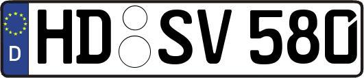 HD-SV580