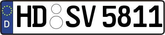 HD-SV5811
