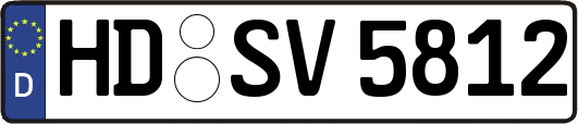 HD-SV5812