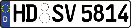 HD-SV5814