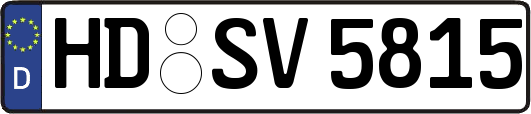 HD-SV5815