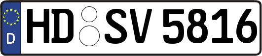 HD-SV5816