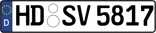 HD-SV5817