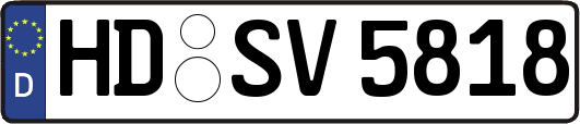 HD-SV5818