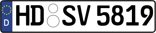 HD-SV5819