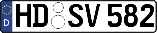 HD-SV582