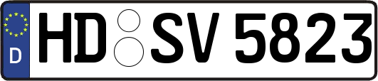 HD-SV5823