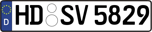 HD-SV5829