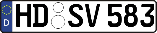 HD-SV583