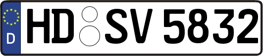 HD-SV5832