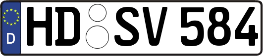 HD-SV584