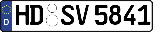 HD-SV5841