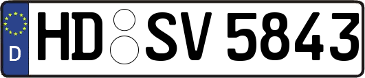 HD-SV5843