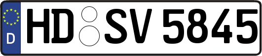 HD-SV5845