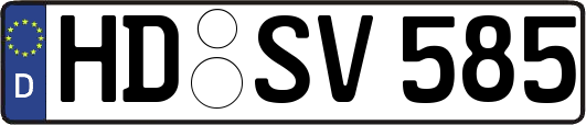 HD-SV585