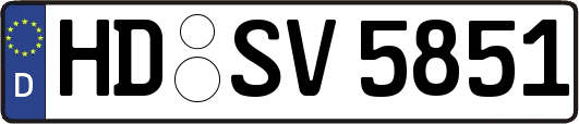 HD-SV5851