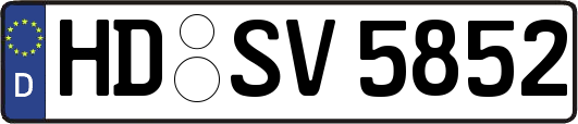 HD-SV5852