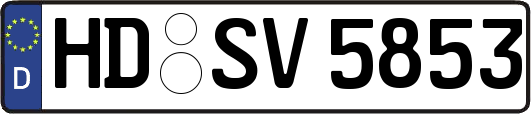 HD-SV5853