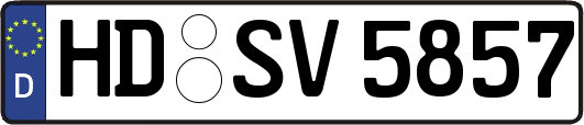 HD-SV5857