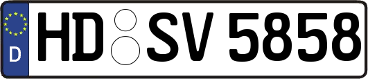 HD-SV5858