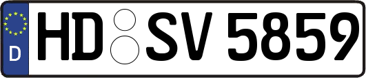 HD-SV5859