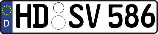 HD-SV586