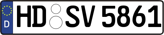 HD-SV5861
