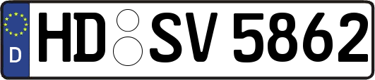 HD-SV5862