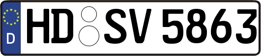 HD-SV5863