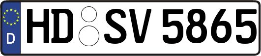 HD-SV5865