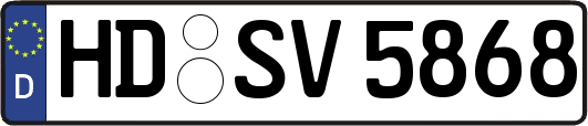 HD-SV5868