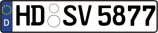 HD-SV5877