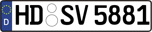 HD-SV5881