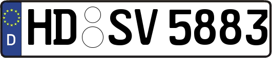 HD-SV5883