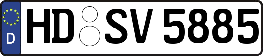 HD-SV5885