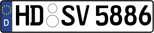 HD-SV5886
