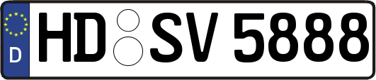 HD-SV5888