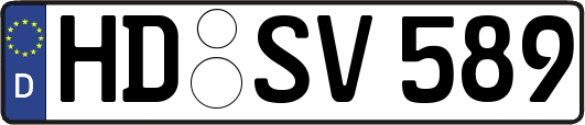 HD-SV589