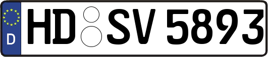 HD-SV5893