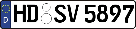 HD-SV5897