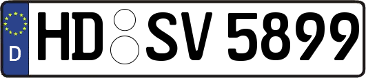 HD-SV5899