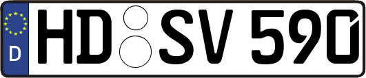 HD-SV590