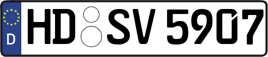HD-SV5907